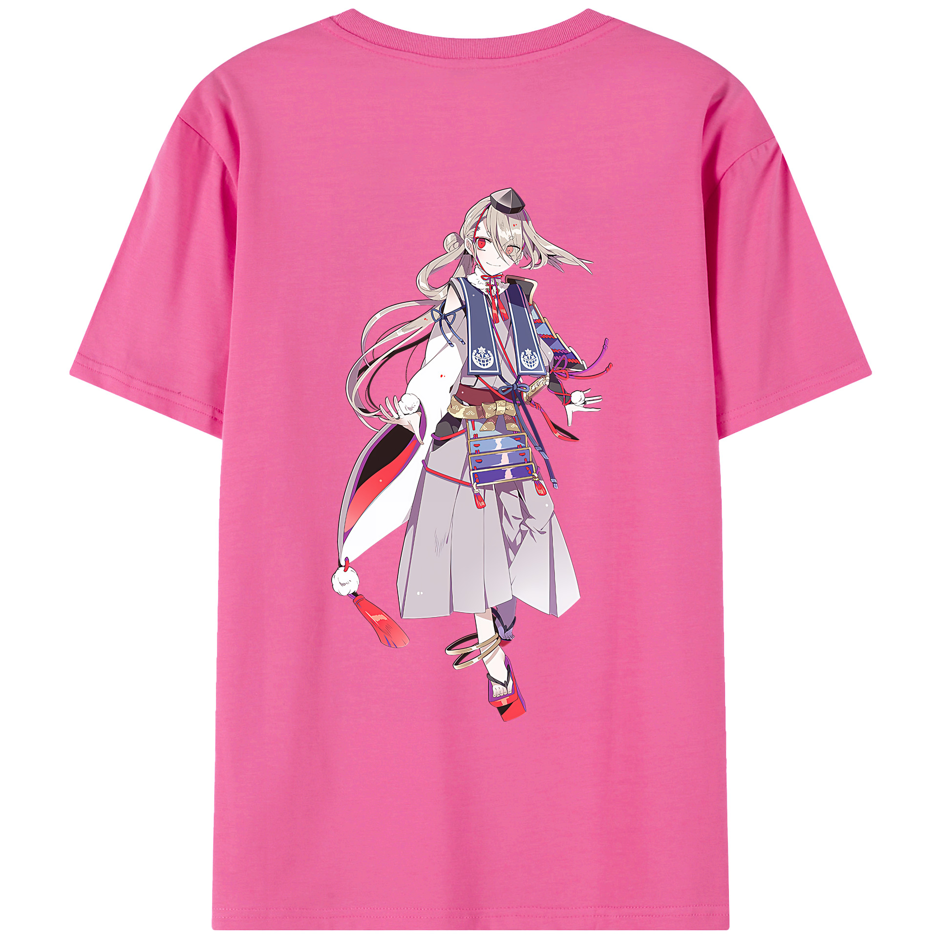 （画像用） 刀剣乱舞 Touken Ranbu レディース半袖Tシャツ(バックプリント)